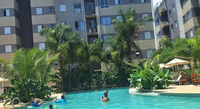 Apartamento Aconchegante em Ubatuba Apê das Flores
