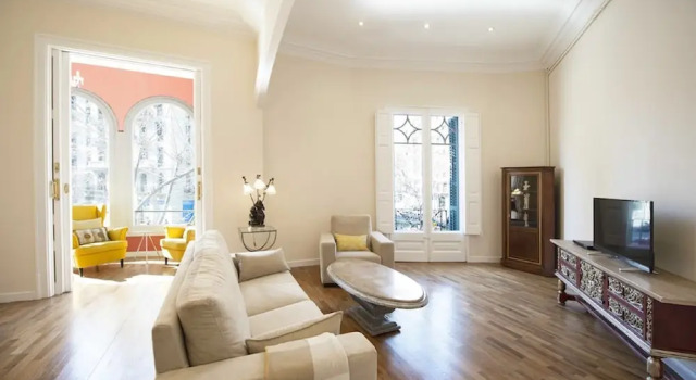 You Stylish Eixample Dreta 8, Забронировать Апартаменты/квартира Апартаменты Барселоны, рядом с Тетуан, Апартаменты/квартира