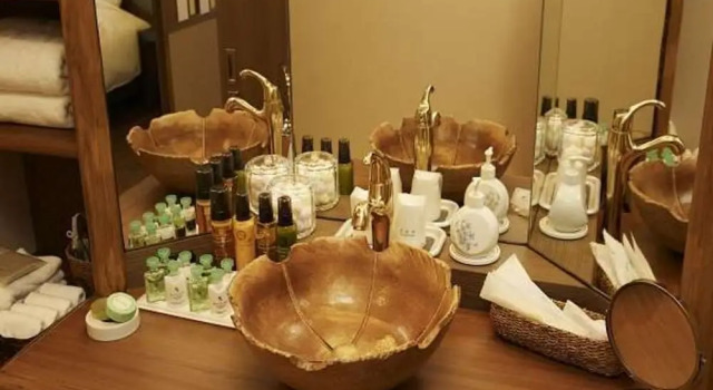 Трёхместный номер Luxury с 2 комнатами с балконом Ryokan Shinsen