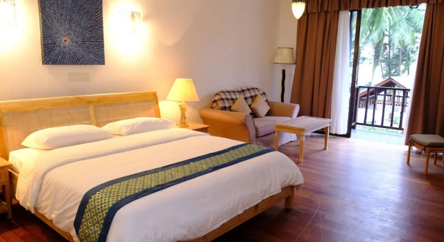 Двухместное шале с видом на море Sutera at Mantanani Island Resort & Spa