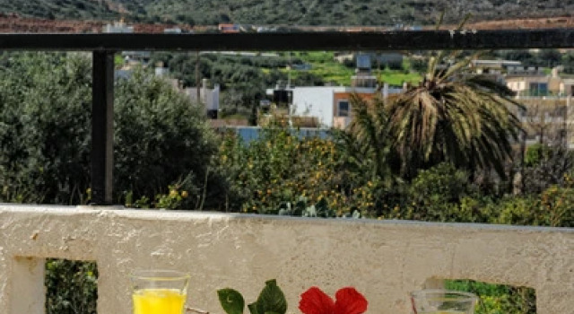 Четырёхместные апартаменты с балконом Stelios Residence Apartments