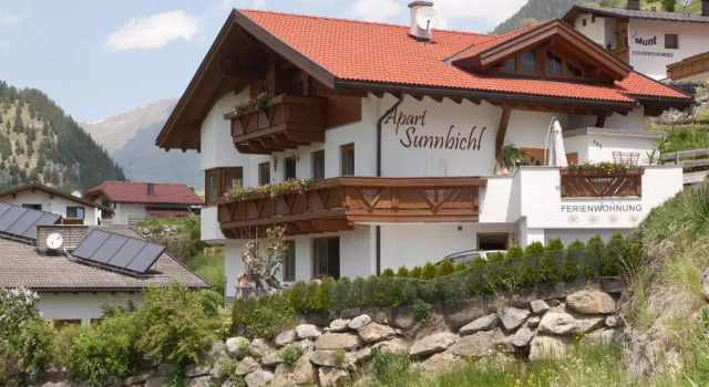 Apart Sunnbichl, Book Hotel Nauders Tyrol