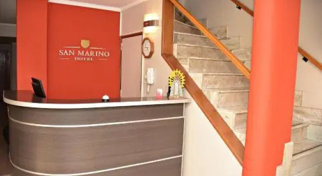 Hotel San Marino, Reservar Hotel Hotéis baratos em Santa Fé