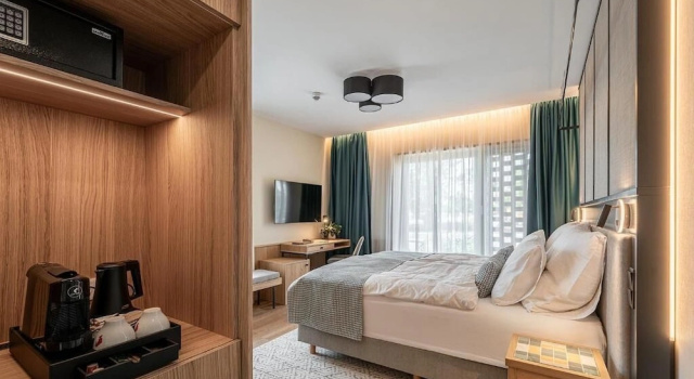 Двухместный номер Standard с видом на озеро Malom és Kacsa Boutique Hotel