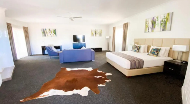 Двухместный люкс The Kimberley Grande Resort