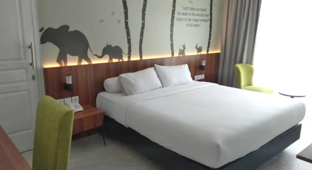 Habitación De lujo Front One Resort Magelang