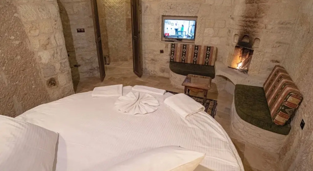 Двухместный номер Luxury Kemerhan Cave Suites