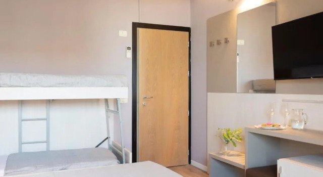 Семейный номер Standard с балконом Bikini Tropicana Family Hotel