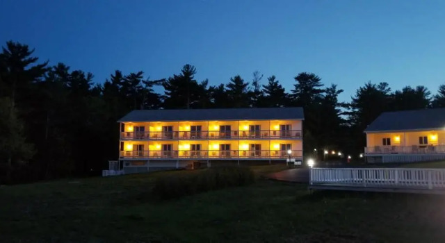 Двухместный номер Standard с балконом Acadia Ocean View Hotel