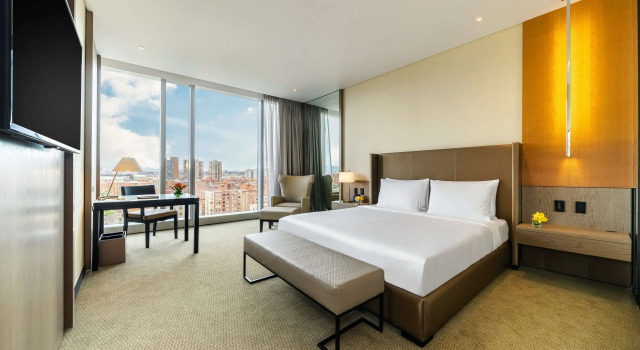 Двухместный номер Grand Hyatt Bogota