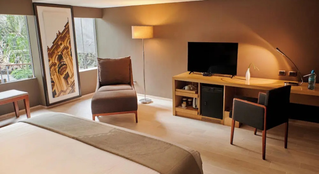 Двухместный номер Deluxe Casa Andina Premium Golf Los Incas