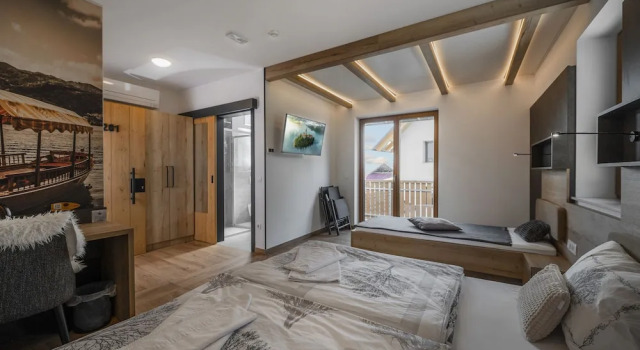 Deluxe Zimmer Veldes B&B