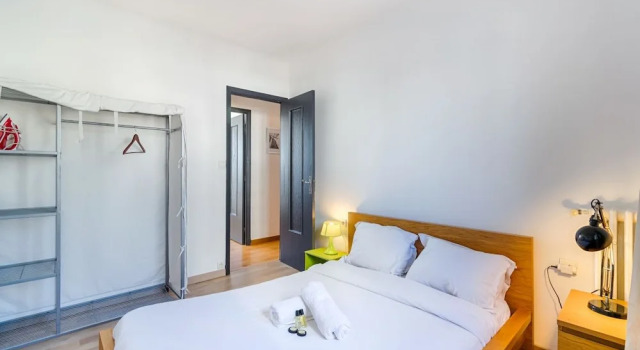 Prado - Velodrome : 2-bedroom Flat With Carpark, Забронировать Отель Марсель Буш-дю-Рон
