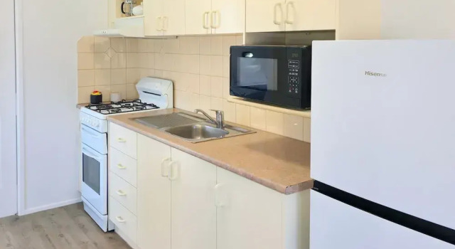 Deluxe Zimmer mit Gartenblick BIG4 Red Cliffs Caravan Park