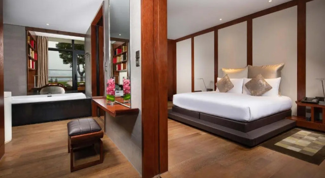 Двухместный номер Executive с видом на озеро Tonino Lamborghini Hotel Suzhou