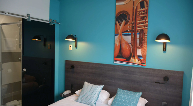 Четырёхместный номер Standard Best Western Hotel Atlantys Zenith Nantes