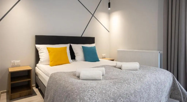Апартаменты Apartamenty na Chrobrego