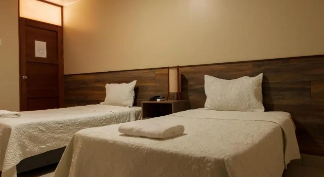 Двухместный номер Economy Hotel El Huacachinero- Hotel Familiar