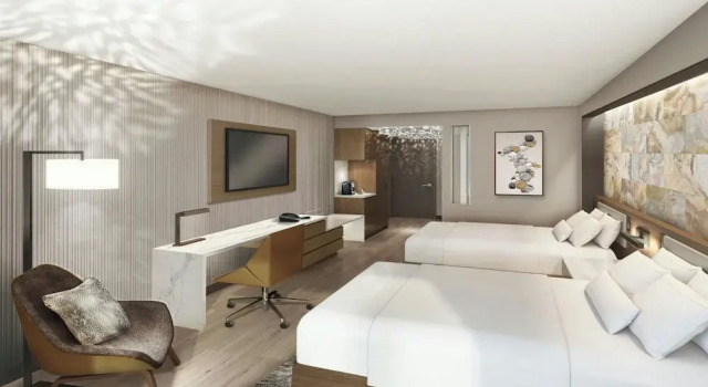 Четырёхместный номер Standard The Westin Flushing Laguardia Airport