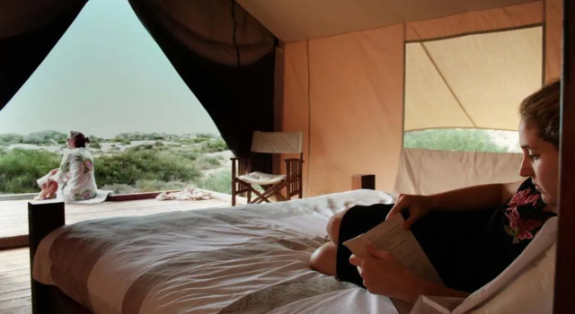 Sal Salis Ningaloo Reef, Buchen Sie Ferienhaus Hotels in Western Australia mit Frühstück, Frühstück