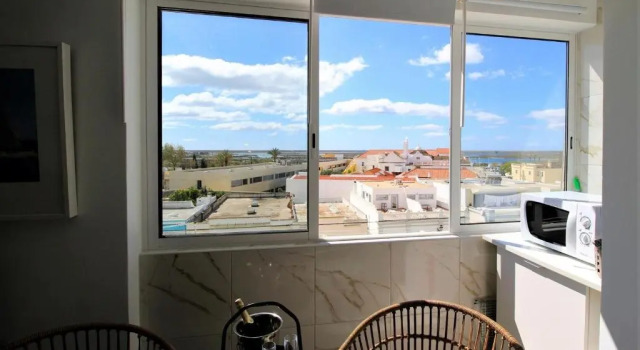 Апартаменты Faro River View by Homing
