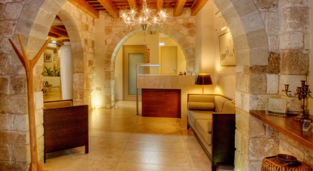 Palazzo Duca, Забронировать Отель Отели Ханья 4 звезды, рядом с Nautical Museum of Crete, 4*