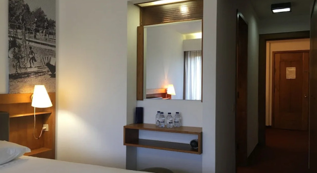 Семейный номер Standard с видом на реку Parque do Rio Ofir Hotel