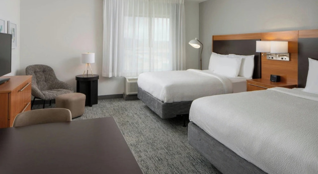 Четырёхместная студия TownePlace Suites Huntsville West/Redstone Gateway