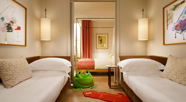 Семейный люкс Grand Hotel Minerva