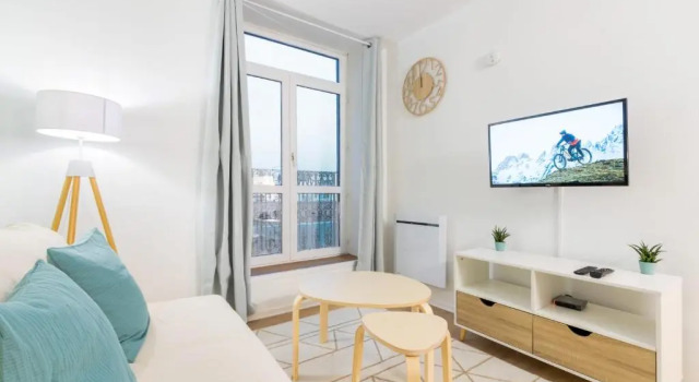 Lille Hypercentre - Beautiful apartment for 2 person !, Забронировать Апартаменты/квартира Апартаменты Лилля, рядом с Chambre de Commerce, Апартаменты/квартира