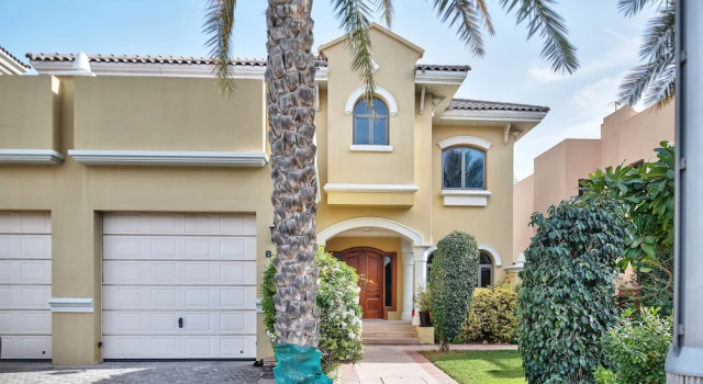 Dream Inn Dubai - Royal Palm Beach Villa, Забронировать Вилла Отели Пальмы Джумейра 4 звезды, 4*