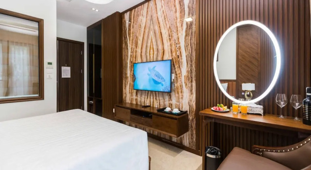 Номер Deluxe Blubiz Hotel Mỹ Đình