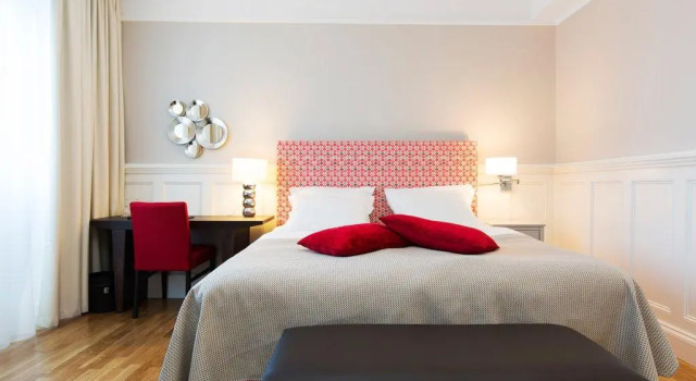 Двухместный номер Deluxe Elite Stadshotellet Karlstad, Hotel & Spa