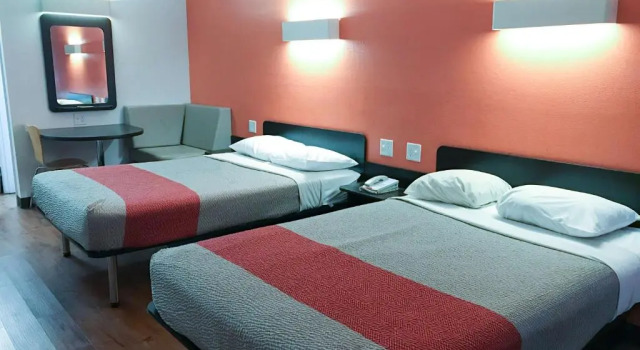Четырёхместный номер Standard Motel 6-Bremen, GA