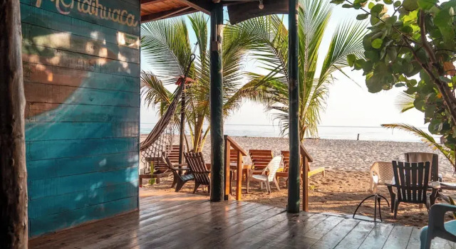 the mompe beach hostal, Buchen Sie Hostel Arjona Bolivar