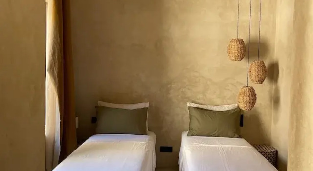Camera doppia Comfort con vista sul cortile Riad Roca
