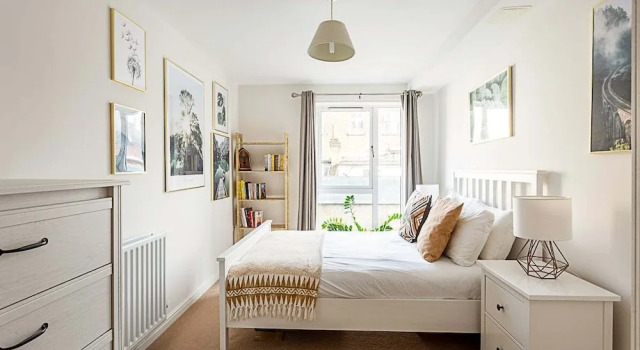 Апартаменты Bright Flat in Historic Whitechapel