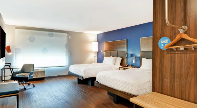 Четырёхместный номер Standard Tru By Hilton Middletown