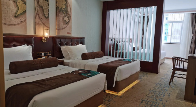 Семейный люкс James Joyce Coffetel Lijiang Ancient City Dashuiche