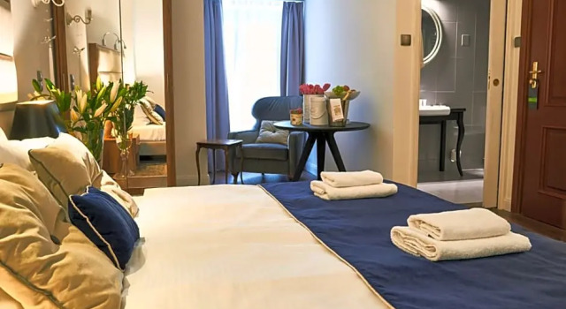 Номер Deluxe L'Appartement sous l'Aigle