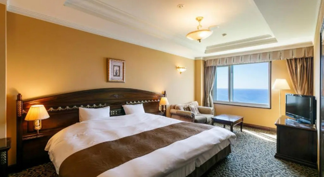 Двухместный номер Standard oceanfront Hotel Neu Schloss Otaru