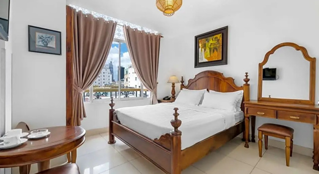 Двухместный номер Deluxe Halo Boutique Ben Thanh Hotel
