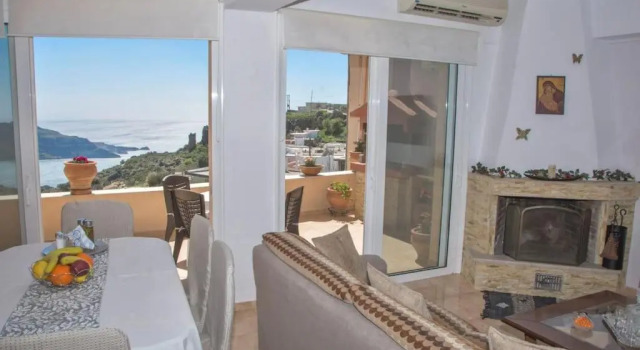 Апартаменты Bright Side house in Sellia with Libyan Sea view