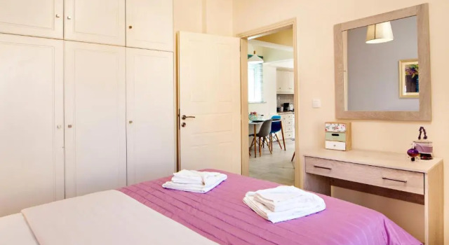 Апартаменты с видом на море Melina Apartments
