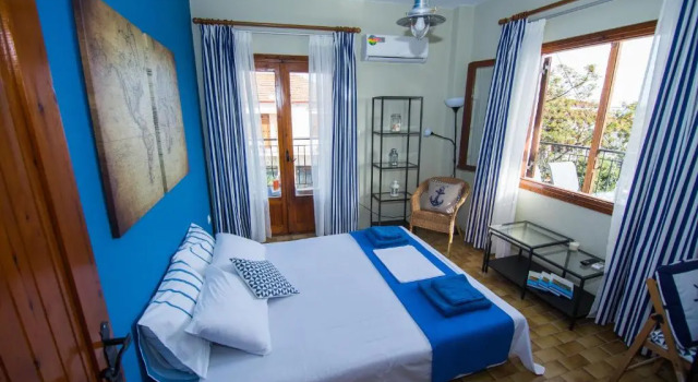 Апартаменты с 2 комнатами Apartments Mantsiou Old Nikiti