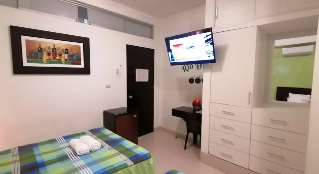 Standard Kolmen hengen huone Hotel Rio Dulce