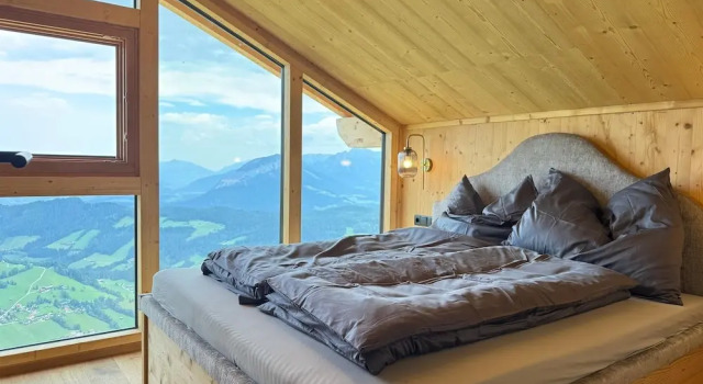 Коттедж Panoramic hut in the ski Area