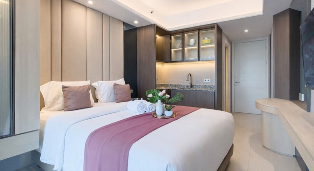 Magnificent Studio With Mall Access At Benson Supermall Mansion Apartment