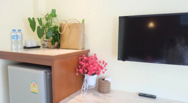Четырёхместный номер Standard с видом на море Chokdee Resort