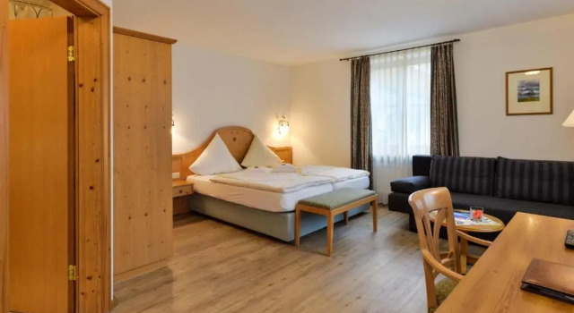 Двухместный номер Comfort с видом на озеро Landhotel Huber am See